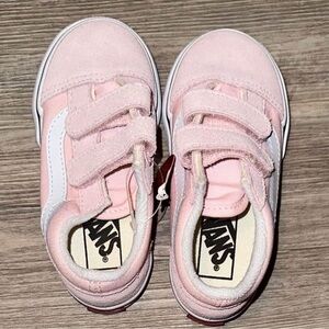 Toddler Pink Vans Size 7.5
